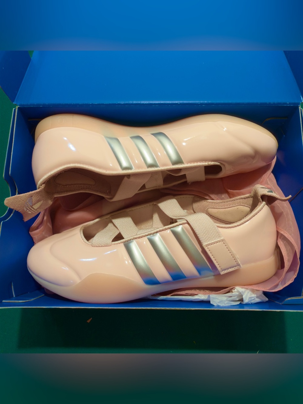 adidas CLOT x Caroline Hu Taekwondo- Pink/Silver/Pink - JR6485 Edison Chen 7.5